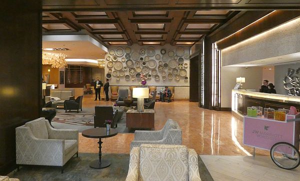 Momento de conexión en el JW Marriott Polanco